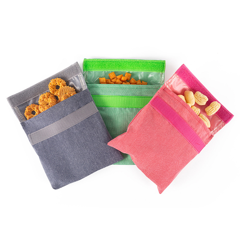 Reusable And Washable Snack Bag For Lunch Multifunctional Fruit