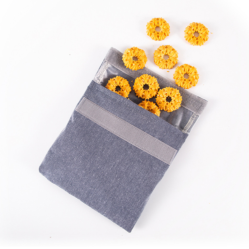 Reusable And Washable Snack Bag For Lunch Multifunctional Fruit