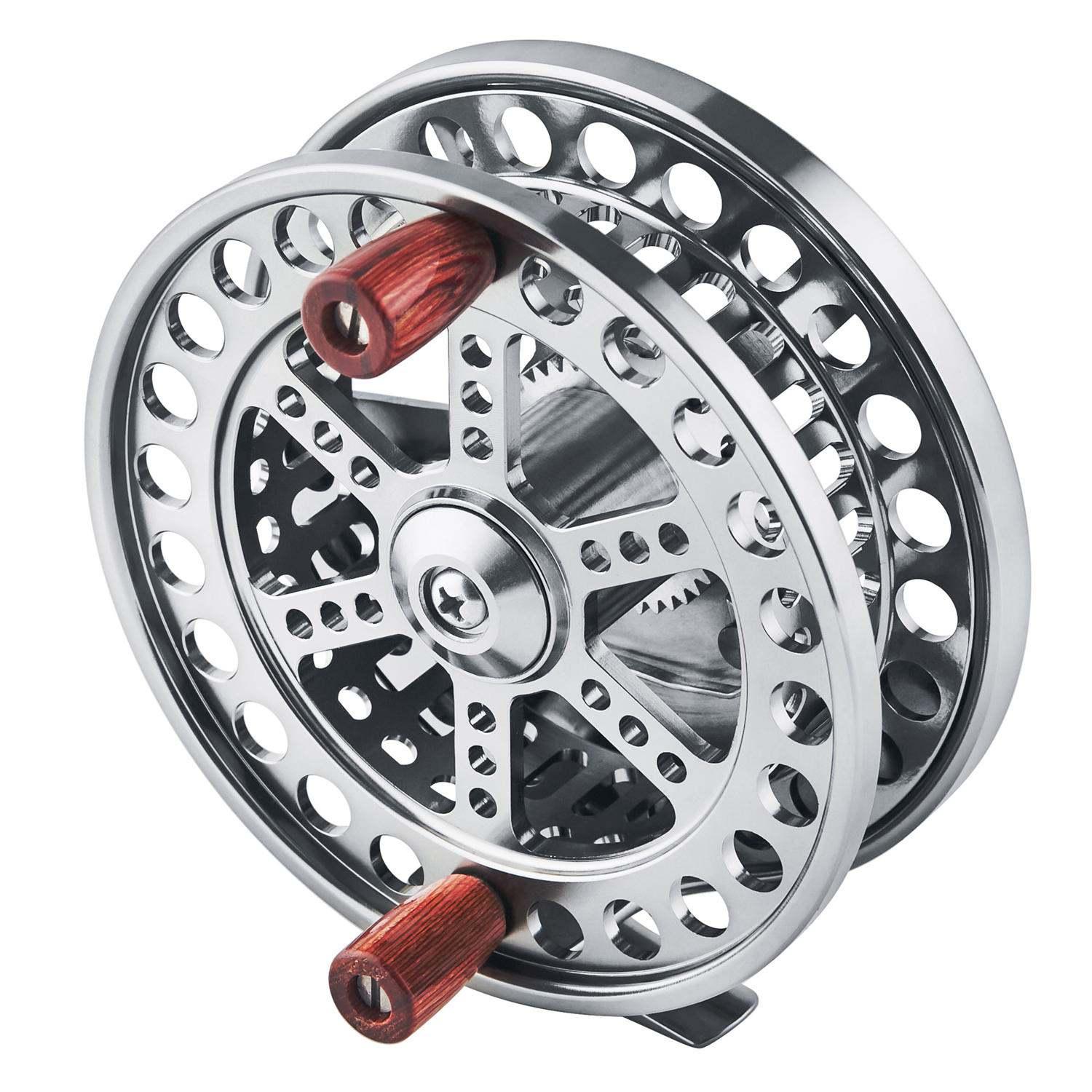 All Metal Fly fishing Reel Left and right Handed Centerpin Float