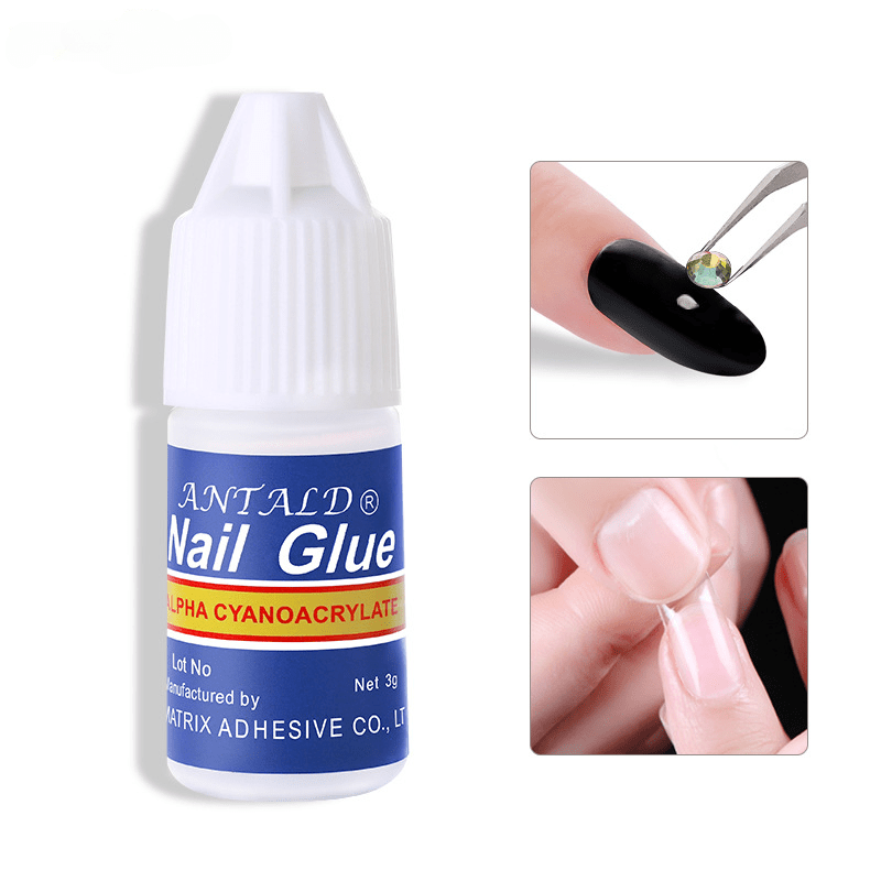 Nail Gel 20ML Art Glue FastDry Adhesive Acrylic False Tips 3D Decoration  Rhinestone DIY Transparent Manicure Tool6735855 From Jizc, $25.21