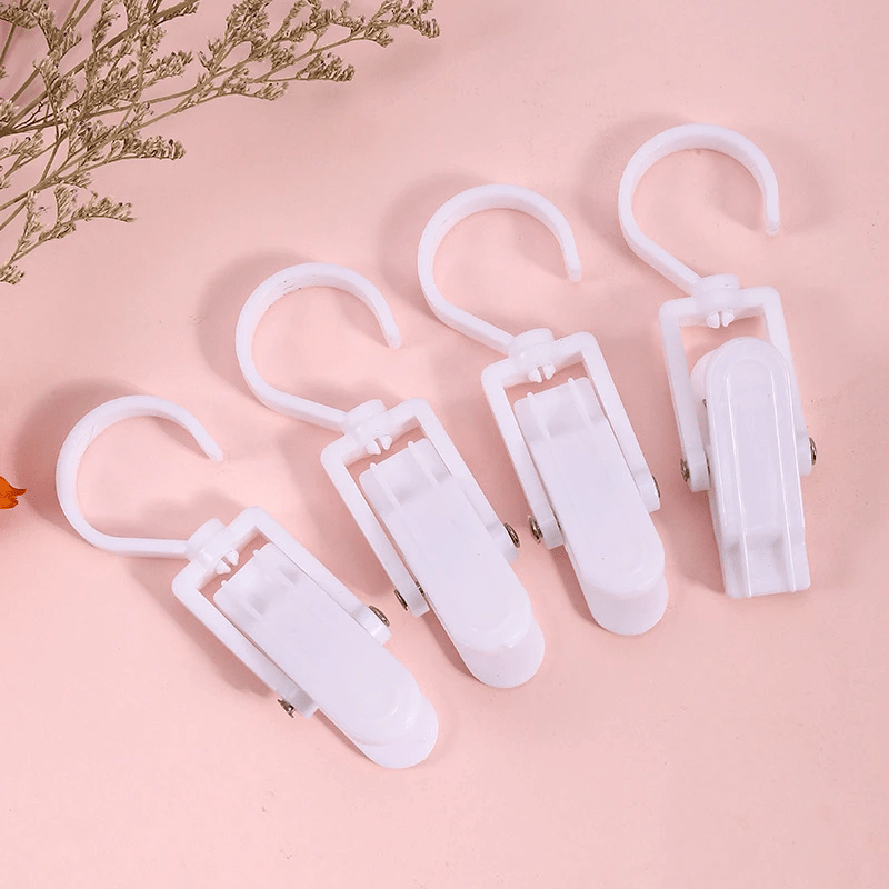 Portable Clothespin Hook Multi Function Wind Proof Clothes - Temu