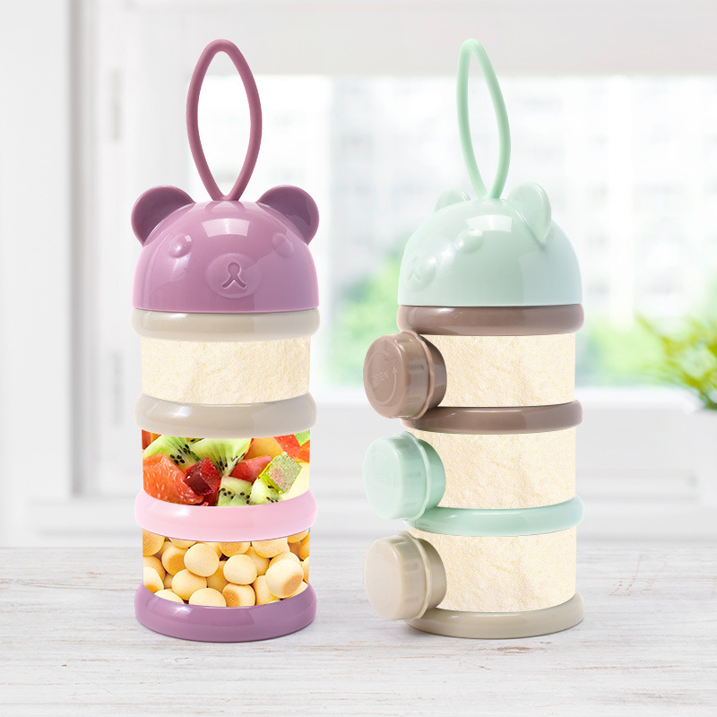 1pc Portable Baby Food Sealing Jar For Travel, Mother & Baby Supplies Milk  Powder Storage Container, Infant & Toddler Snacks Organizer