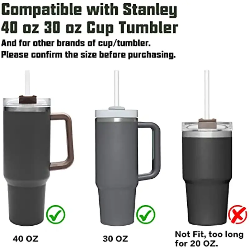 Replacement Straw Compatible With Stanley Cup Tumbler - Temu