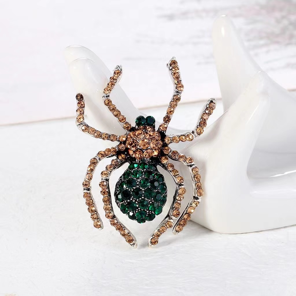 Stylish And Unique Spider Brooch Pin - Perfect For Any Occasion - Temu