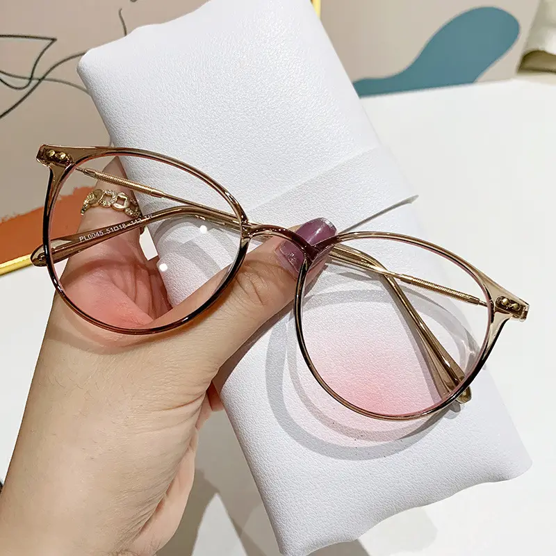 Clear Lens Fashion Glasses For Women Men Square Frame Glasses Casual Anti  Blue Light Glasses - Temu