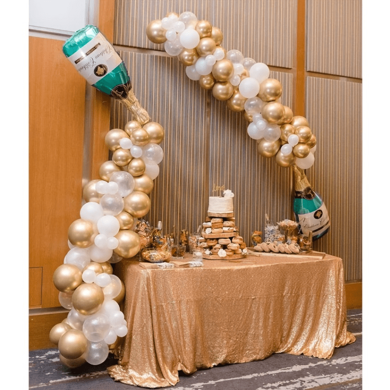 Champagne Bottle Balloon Bar Decor Theme Party Creative Balloon