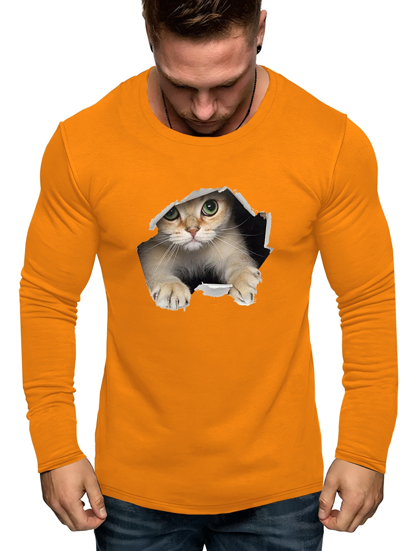 Temu | Search plus size kitty tshirt