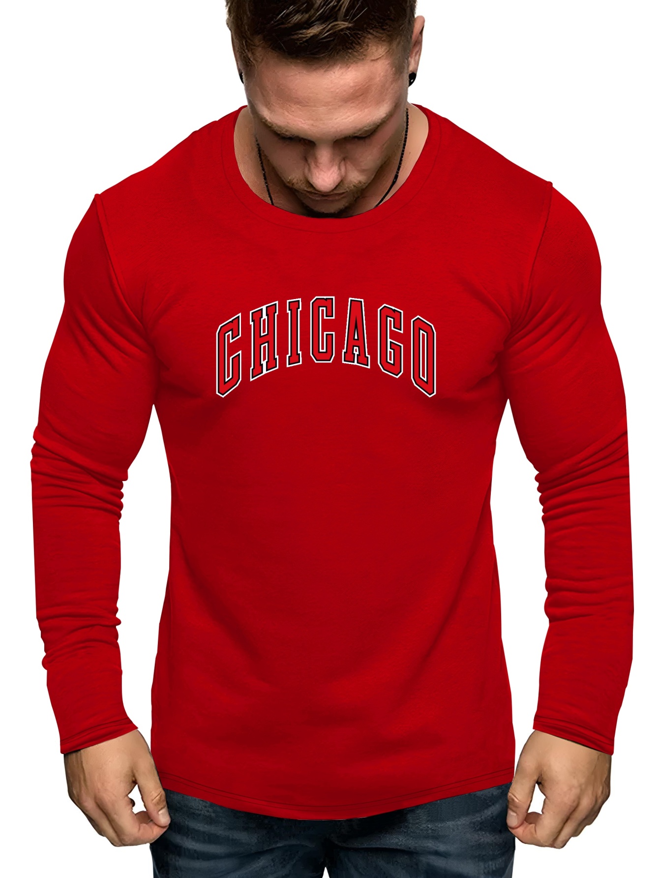 Plus Size Chicago Bulls Graphic Tee