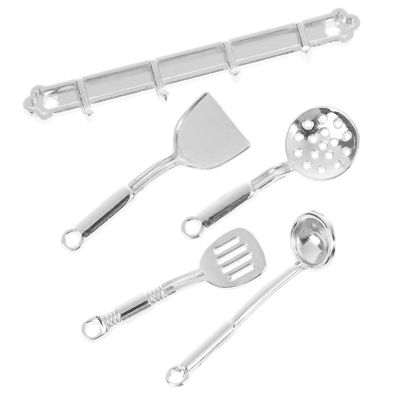 DIY Miniature Kitchen Cookware and Utensils for Dollhouse 