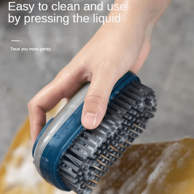 Multifunctional Liquid Shoe Brush, Household Cleaning Brushes - Temu