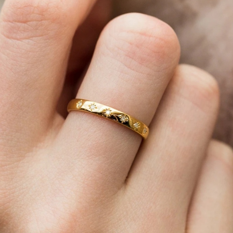 Men's Proposal Engagement Wedding Ring Party Gift Promise Ring