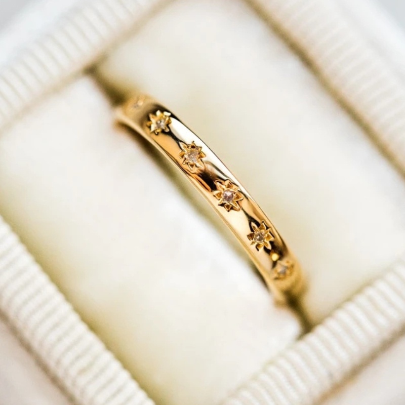 Men's Proposal Engagement Wedding Ring Party Gift Promise Ring
