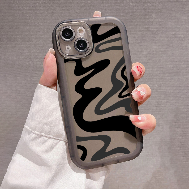 iPhone 13 Pro Max Slim Case - Grey Camo