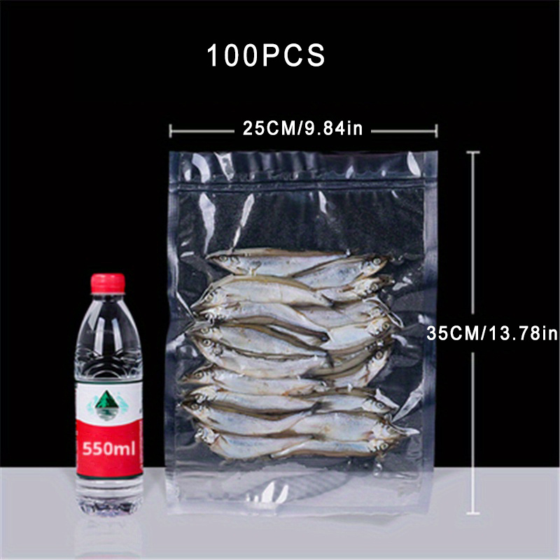 Smooth bags for vacuum packing - Accessories - Vacuum packing