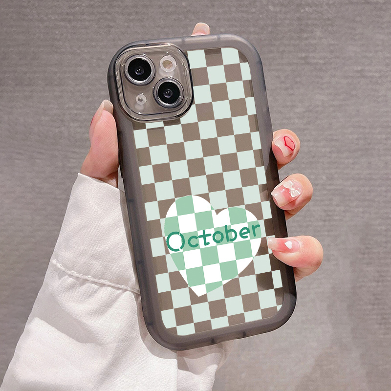 Checkered Iphone Case - Temu