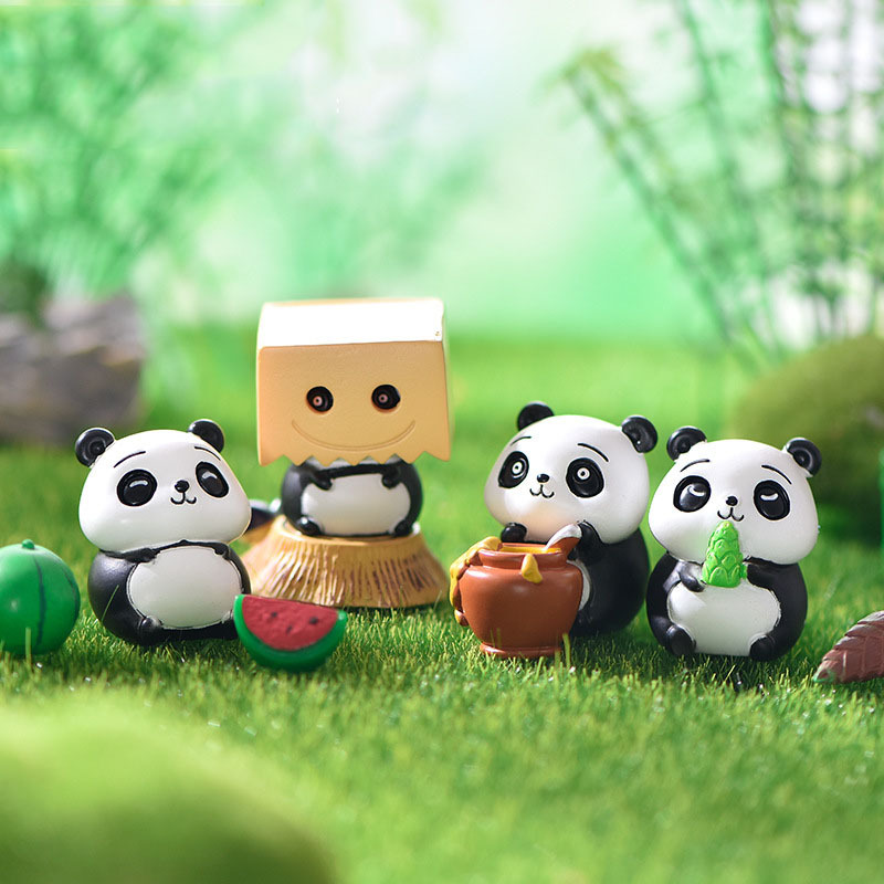 Simpatico Cartone Animato Panda Gigante Porta Stuzzicadenti - Temu