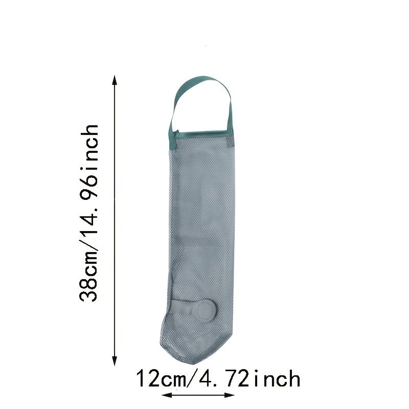2pcs Hanging Mesh Bags Onion Ginger Garlic Storage