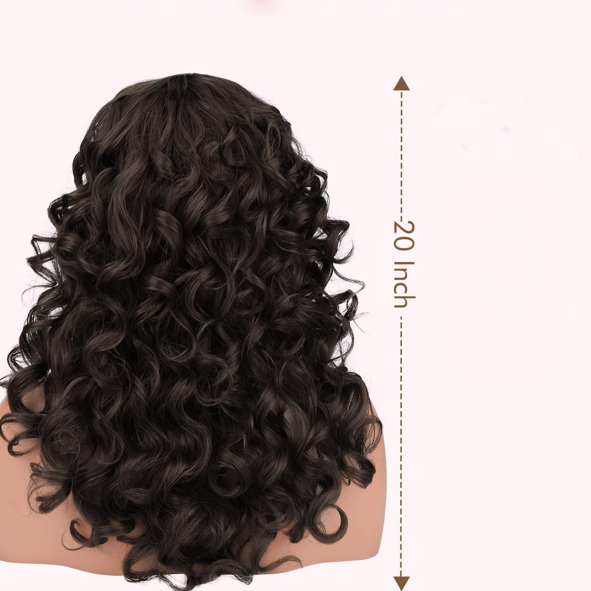  Miss U Hair 20 140g Women Long Curly Synthetic Hair
