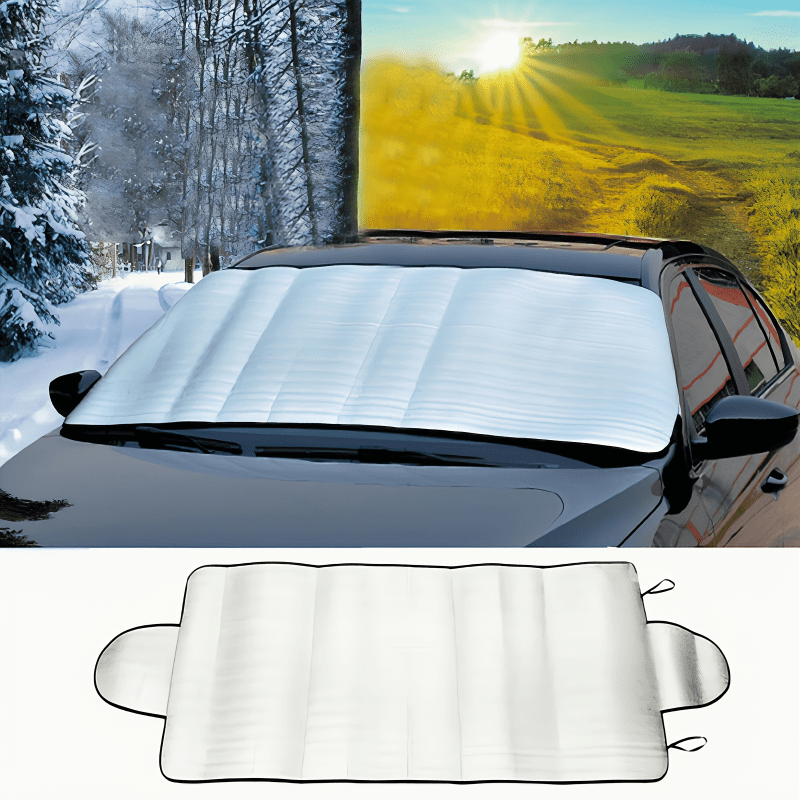 Auto Frontscheibe Sonnenschutz Schnee- Und Frostschutz Auto Schneeschild