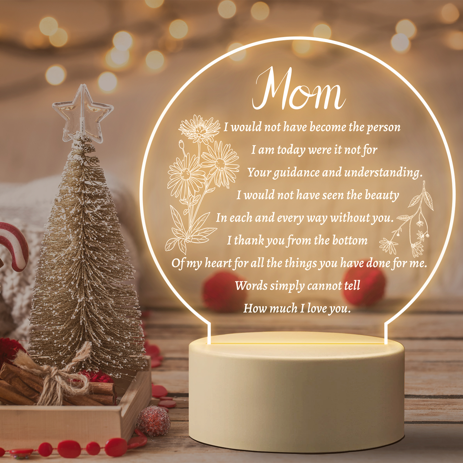 Christmas Gifts for Mom from Daughter Son- Mom Birthday Gifts