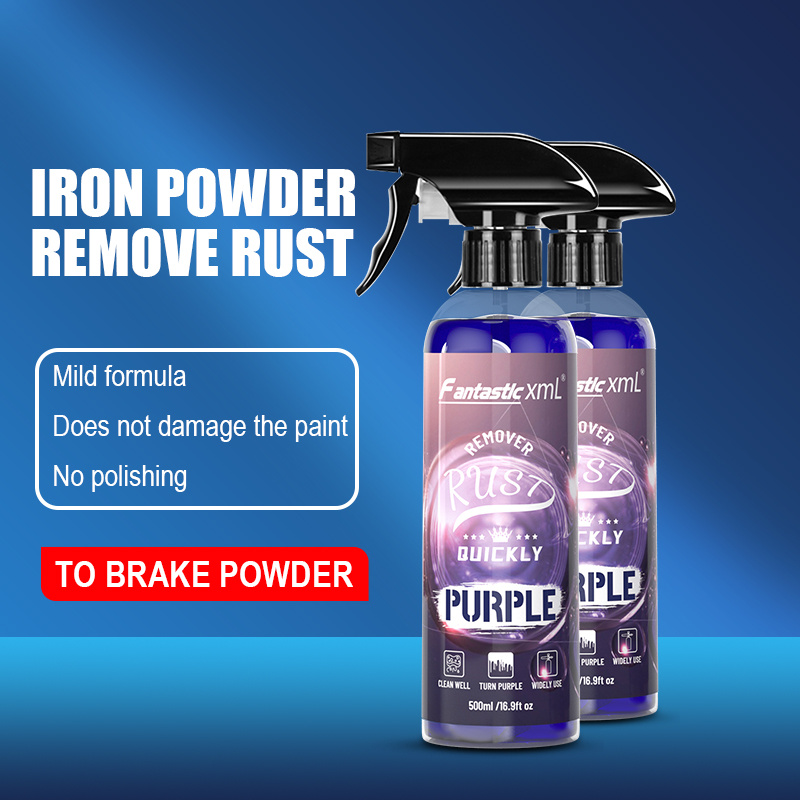 Iron Out Rust Remover Spray: The Ultimate Wheel Cleaner For - Temu