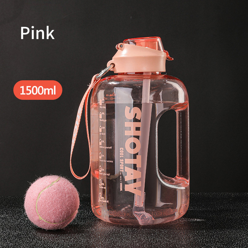 1pc 22 oz Water Bottles Bulk Plastic Water Bottles Reusable Water