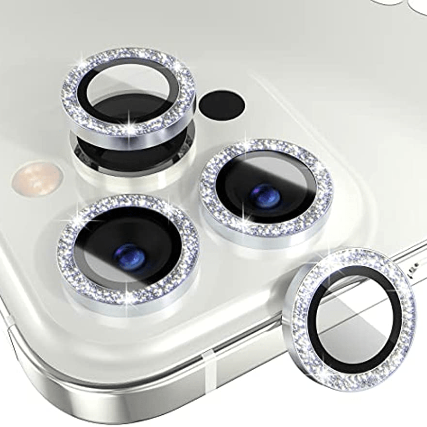 Cristal Templado Pantalla + Protector de Lente Cámara Compatible con iPhone  11 Pro Max Vidrio Templado