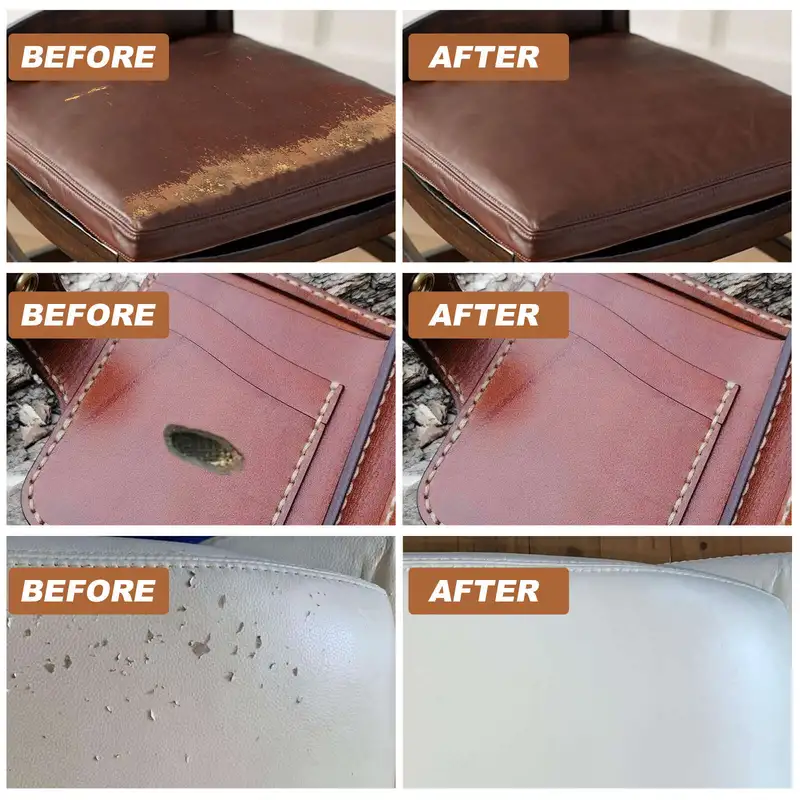 Leather Repair Cream Leather Coat Scratch Crack Leather - Temu