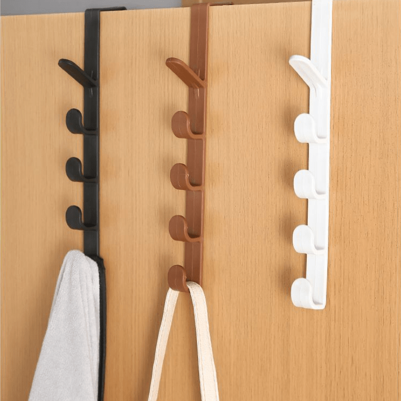 Plastic Door Hooks Cabinet Drawer Room Kitchen Bathroom - Temu Canada