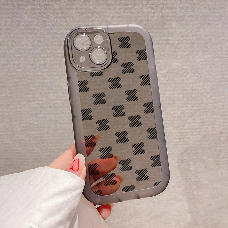 IPhone 12 Louis Vuitton White clear Phone Case