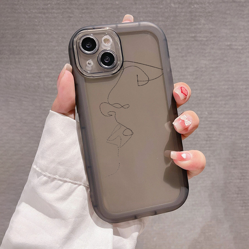 Thin black iPhone 11/XR case