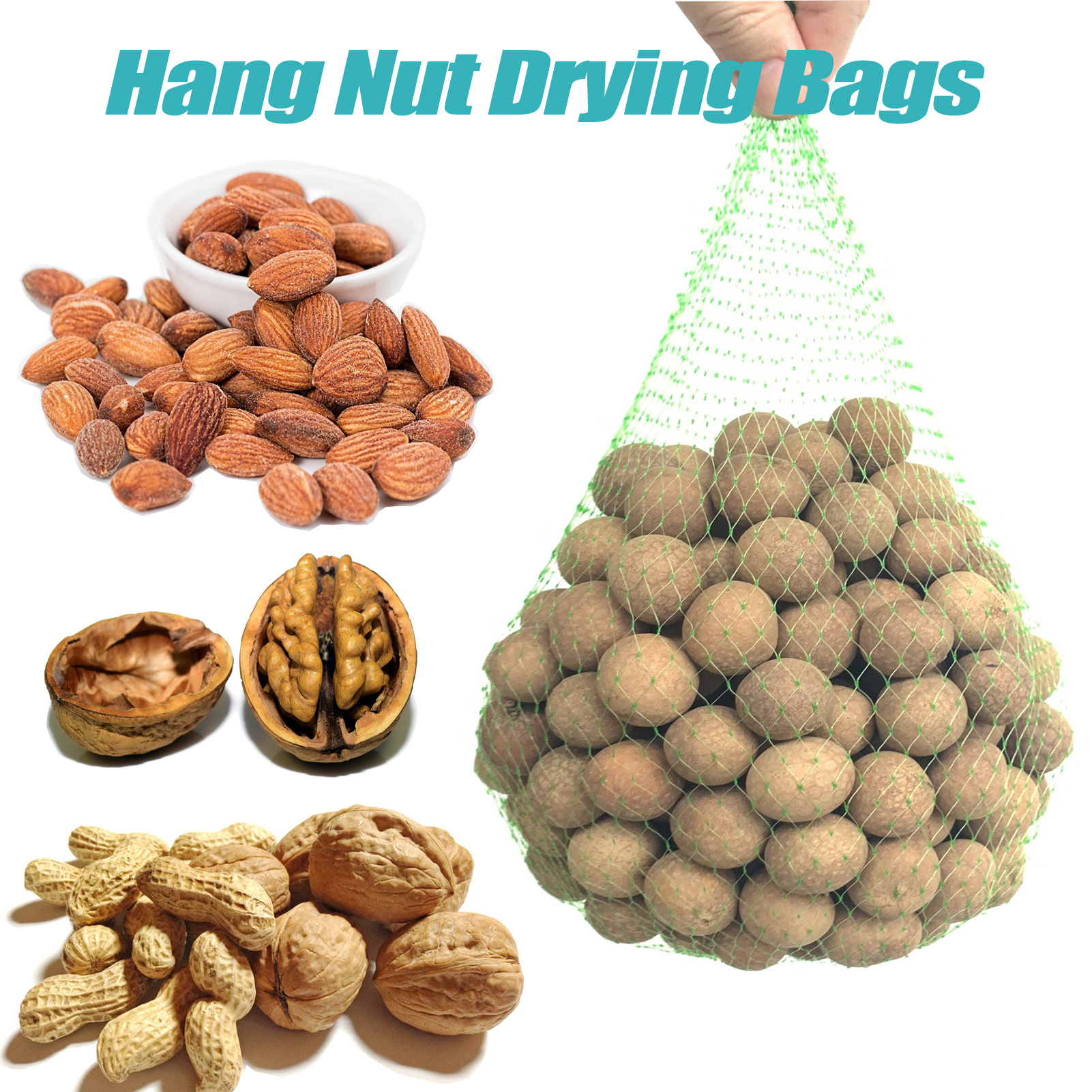 Onion Potato Garlic Storage Bag Reusable Grocery Bags Temu