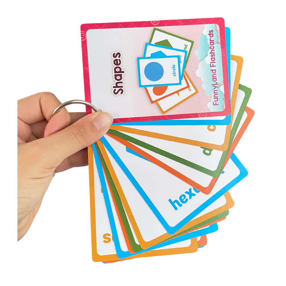 20pcs Enfants Enfant Éducation Précoce Apprentissage De L'anglais Carte  Flash Organisation Scolaire Flashcard Aide Pédagogique Fruit Animal  Transport