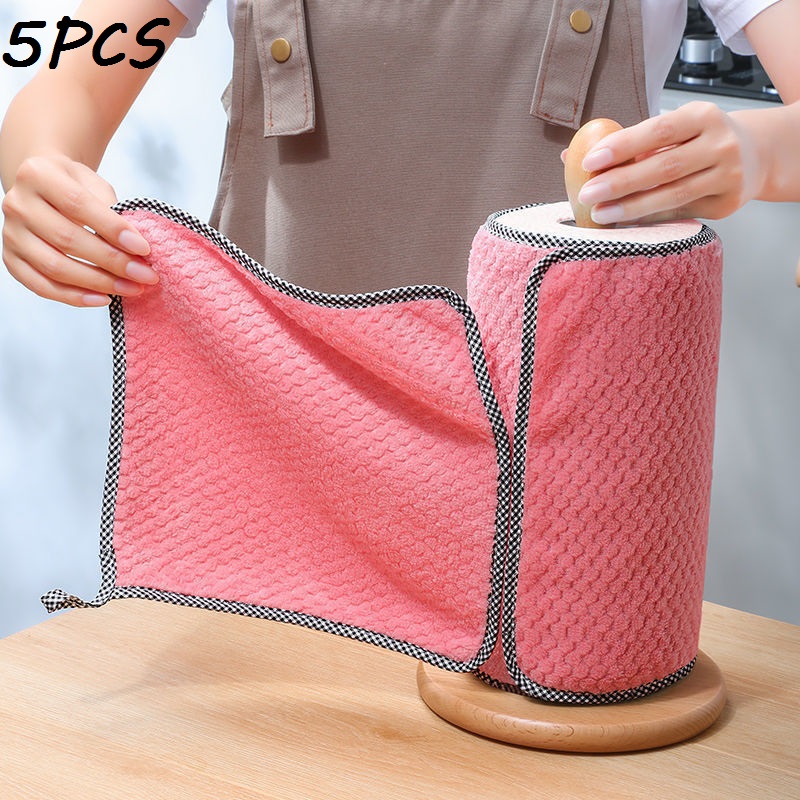 Lazy Rags, Disposable Solid Color Dish Cloth, Oil-free Non-woven Dishcloth,  Kitchen Supplies, Disposable Dish Towels, Cleaning Stuff Kitchen Cleaning  Gadget - Temu