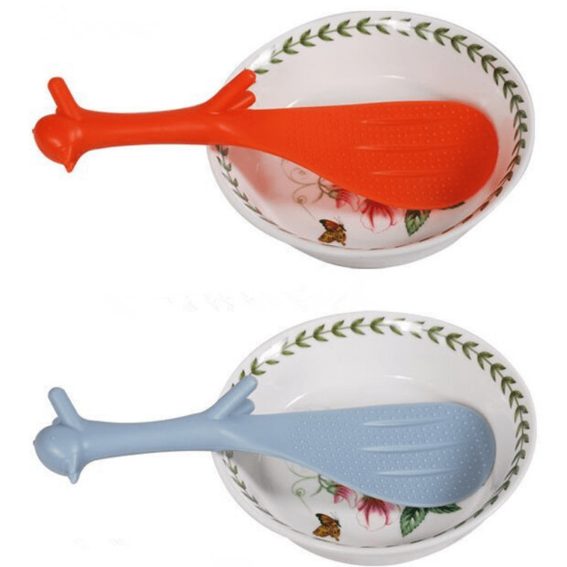 1Pc Creative Lovely Plastic Squirrel Rice Spoon Kitchen