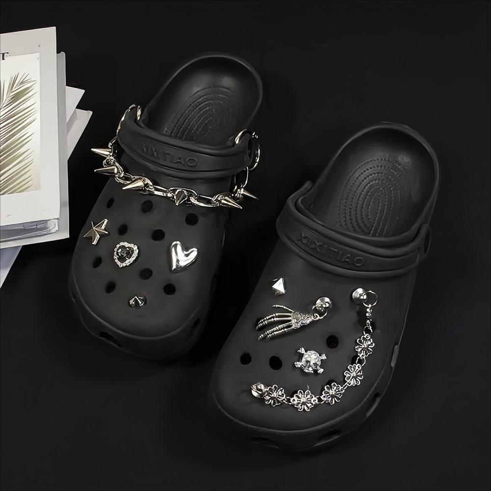 6 Shoe Charm Accessories Louis Vuitton Logo Fashion Charms Great