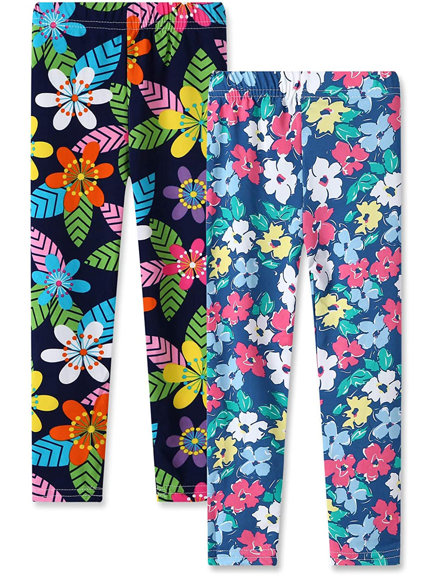 Girls Leggings Printed Soft Comfortable Yoga Pants - Temu