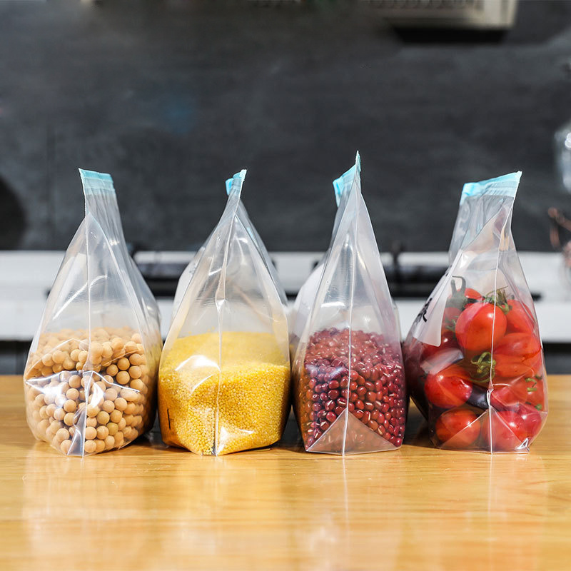 Reusable Food Storage Bags - 12 Count BPA Free Reusable Freezer