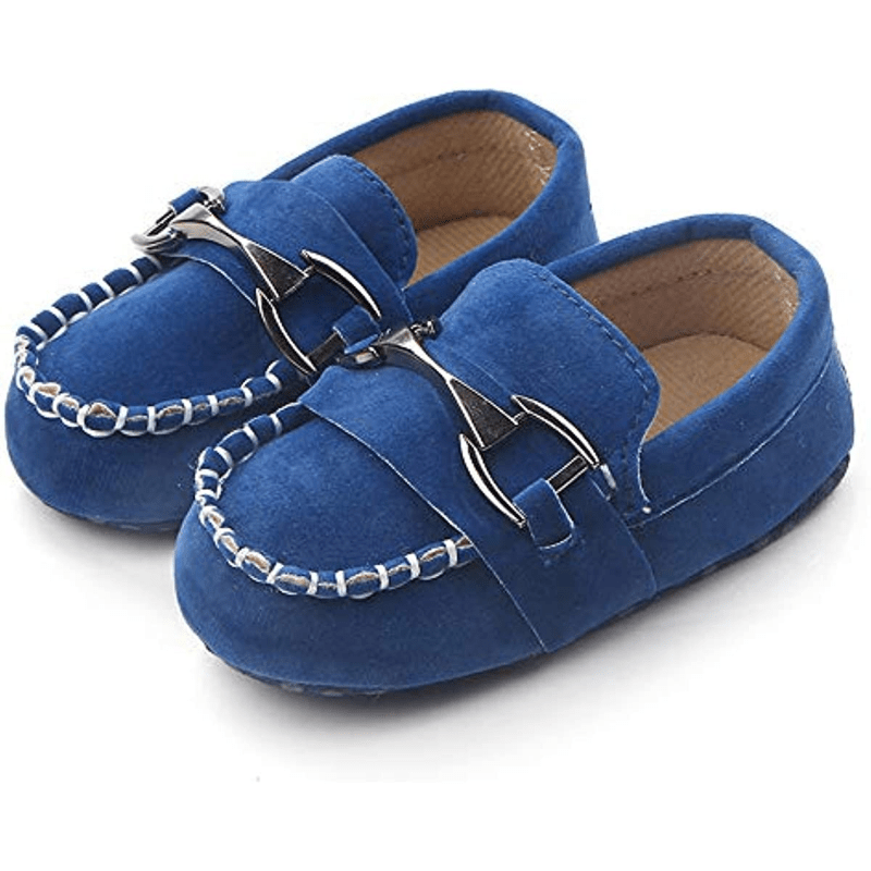 Boys blue sale loafers