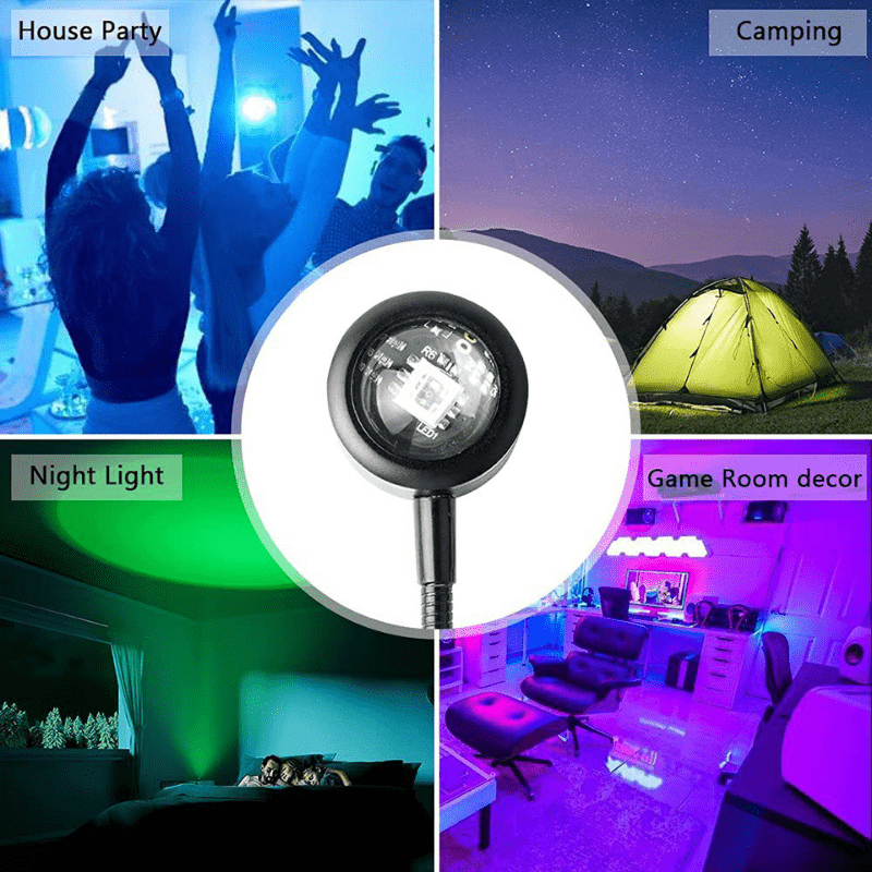 USB LED Ambientebeleuchtung Innenraumbeleuchtung Atmosphäre Lampe