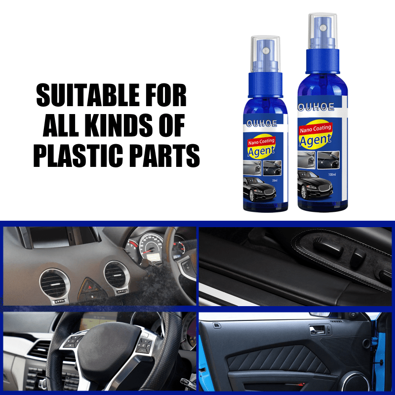 Restore Your Car's Interior With Our Plastic Retread Repair - Temu