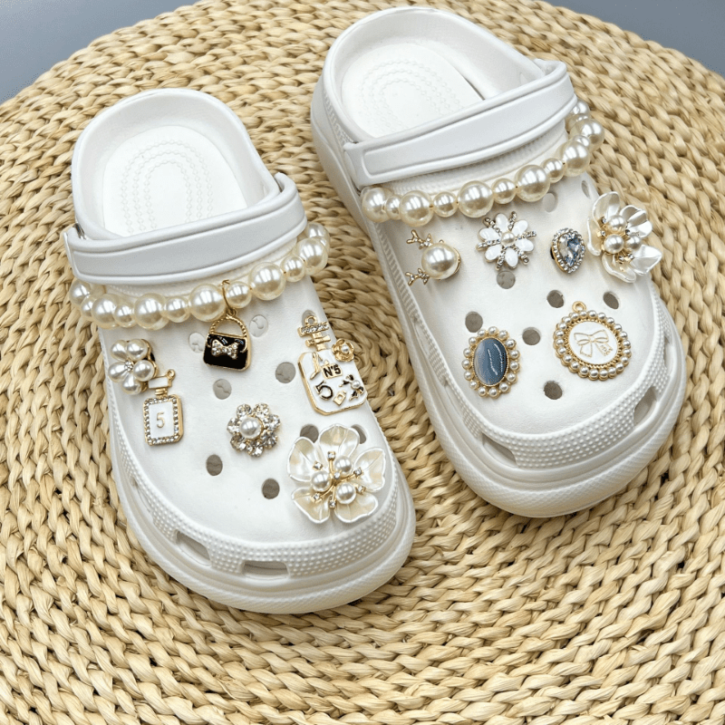 Crocs Charms Designer Luxury Shoe Charm  Crocs Accessories Jewelry - Shoe  Charms - Aliexpress