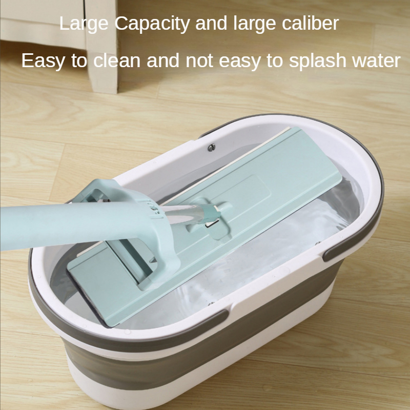 Mop Folding Bucket Household Portable Rectangular Car Wash - Temu
