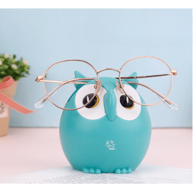 Glasses holder - Owl- Pylones - Black - Pylones