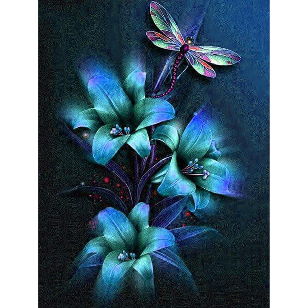 Small Flower Diamond Painting Kit 5d Diamond Art Kit, Painting