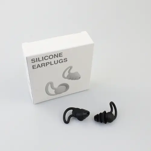 Bouchons d'oreille en silicone souple, anti-bruit, insonorisants