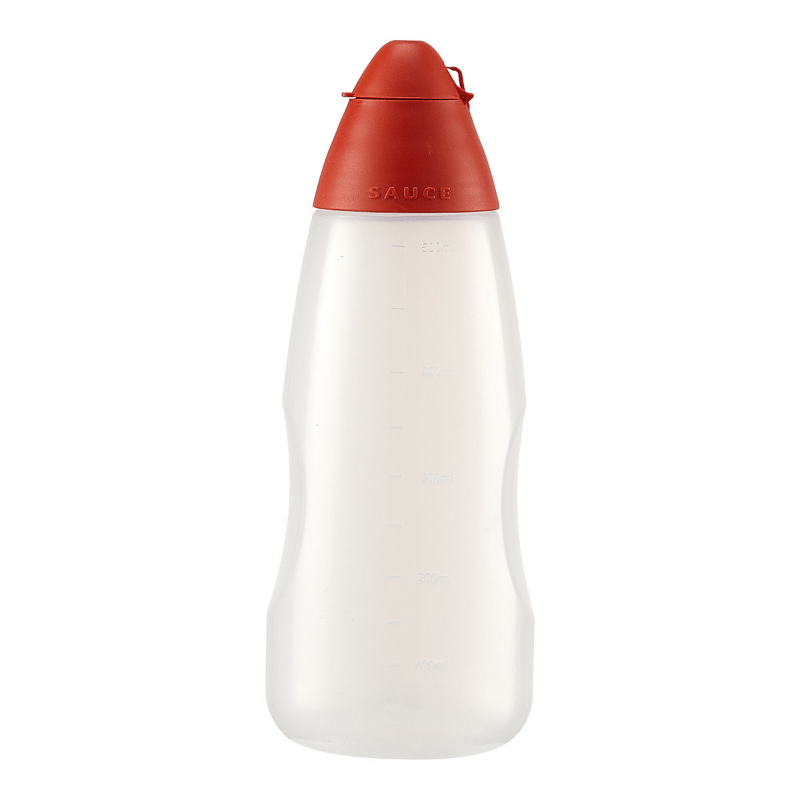 Lubelski 2 pièces 25 ml créatif vinaigrette Sauce bouteille ergonomique  étanche en plastique sauce tomate bouteille pour la maison