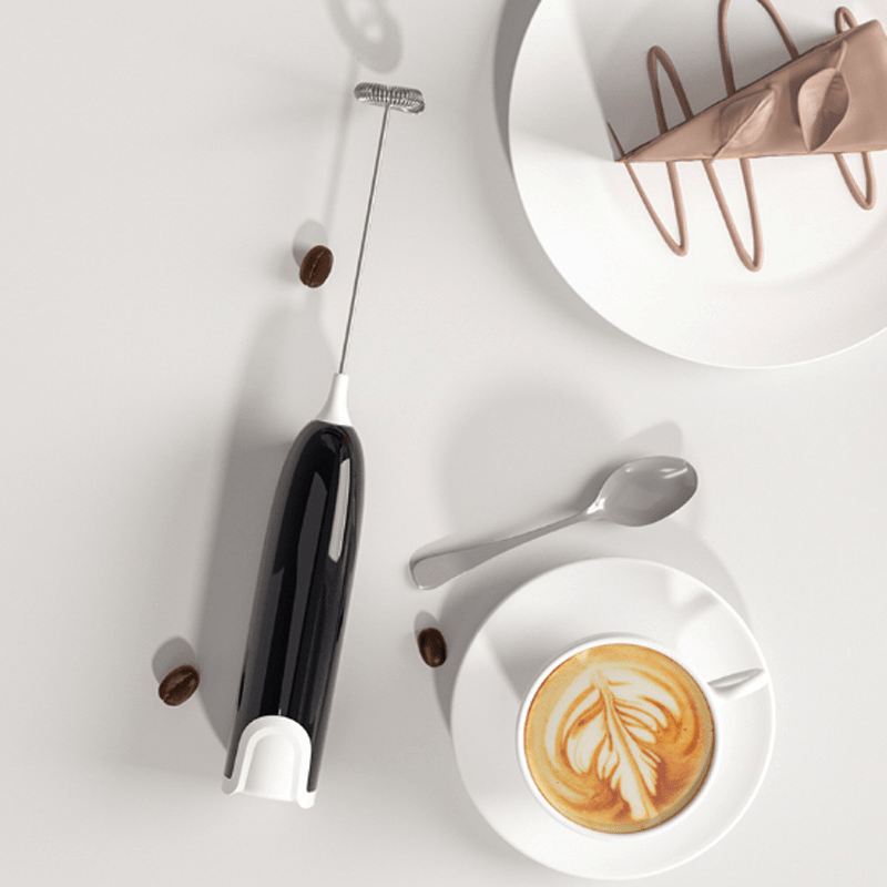 Electric Milk Frother Coffee Stirring Foam Electric Stir - Temu