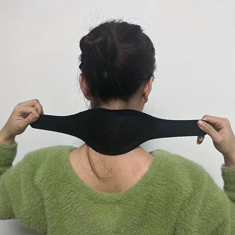1pc Collare Cervicale Cinturino Supporto Collo Facile Usare - Temu Italy
