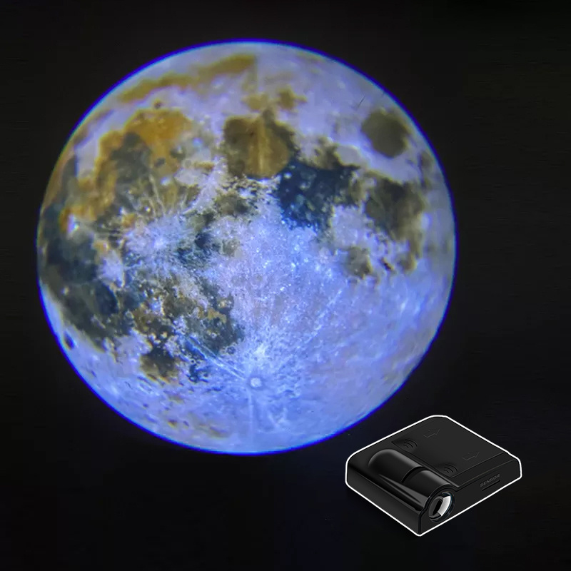 Aurora Mond Galaxy Projektion Lampe Hintergrund Atmosphäre Nacht Licht Erde  Projektor Fotografie Lampe für Home Dekoration - AliExpress